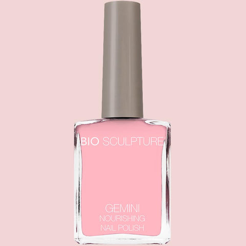 Baby pink nail polish