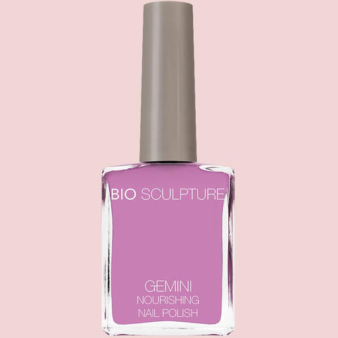 Lilac nail polish