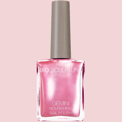Pearly pink nail polish
