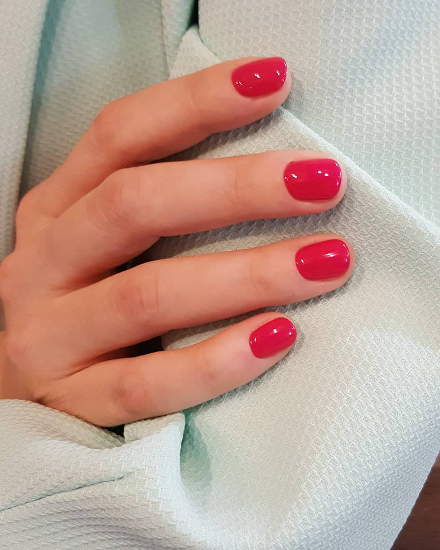 Funky Fuchsia - Polish