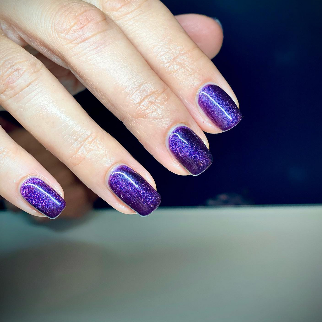 Lavender Nights - Polish