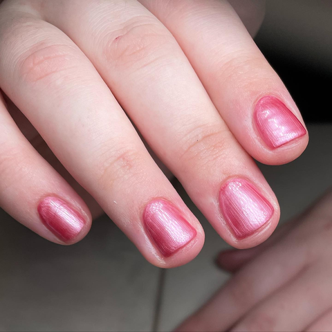 Pink Tiara - Polish